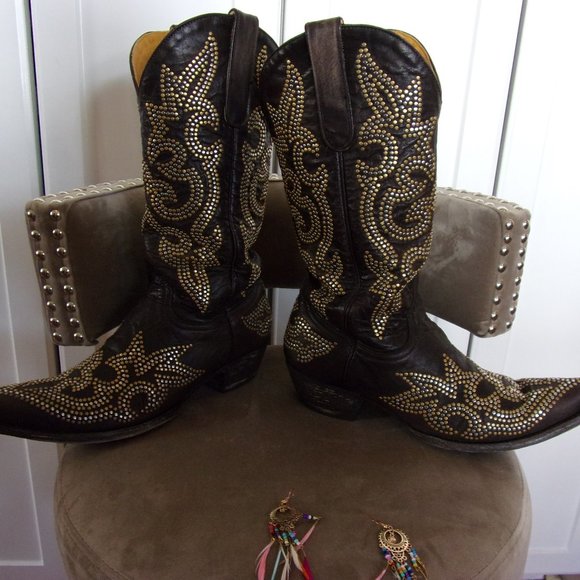 OLD GRINGO Women's Cowgirl Boots. Sz.9 - Picture 3 of 5